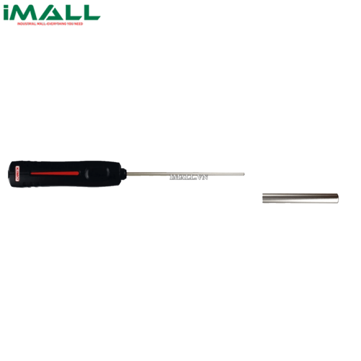 Đầu đo nhiệt độ cao, dạng tiếp xúc kiểu K KIMO SIK 1000HT (-40 đến +1000°C, 24645)