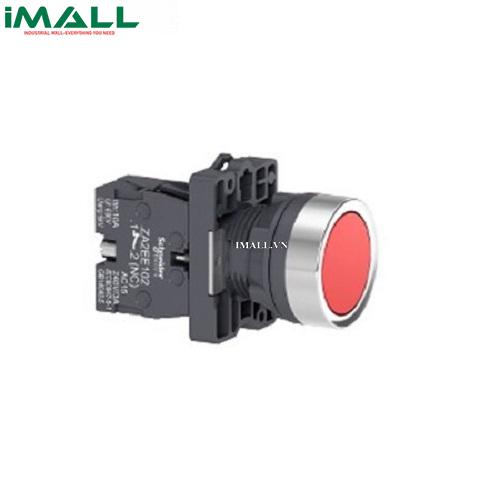 Nút nhấn nhả có đèn Schneider XA2EW34M1