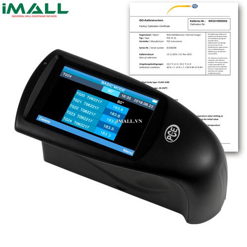 Thiết bị đo độ bóng, độ nhám PCE SGM 60-ICA (0~1000 GU, ± 0,1 GU)