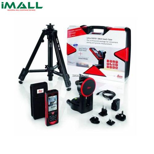 Bộ máy đo khoảng cách laser Leica DISTO S910 Pack (300m, màn hình cảm ứng)