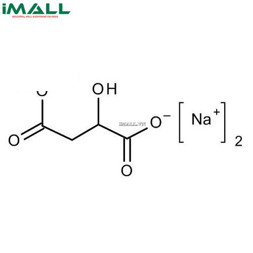Hóa chất di-Sodium DL-malate để tổng hợp (C₄H₄Na₂O₅; Chai nhựa 100g) Merck 8208720100