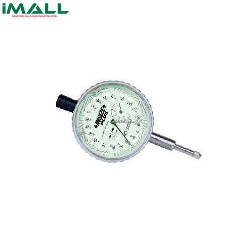 Đồng hồ so cơ INSIZE 2830-1F (1mm/0.001mm, nắp lưng phẳng)