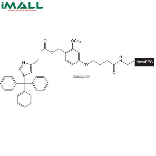 Hóa chất H-His(Trt)-HMPB NovaPEG resin (Chai thủy tinh 1g) Merck 8561740001