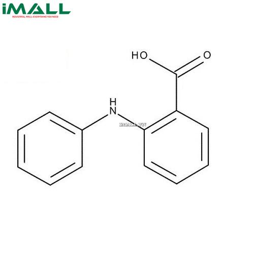 Hóa chất N-Phenylanthranilic acid để tổng hợp (C₁₃H₁₁NO₂; Chai nhựa 100 g) Merck 8209790100