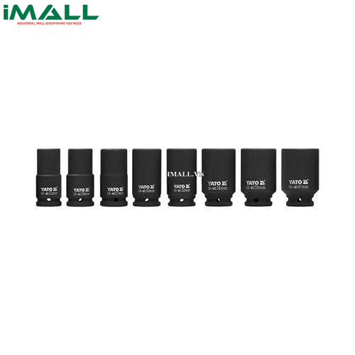 Bộ khẩu mở ốc bulông 8 chi tiết Yato YT-1155 (3/4")