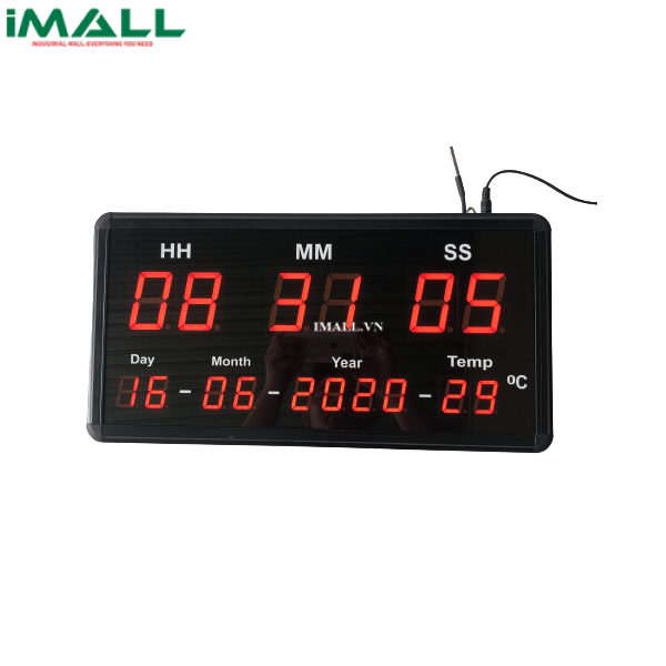 Đồng hồ điện tử 16 số nhỏ ATPRO ATC-HMS-D-T-S-SYN (Kết nối mạng LAN)