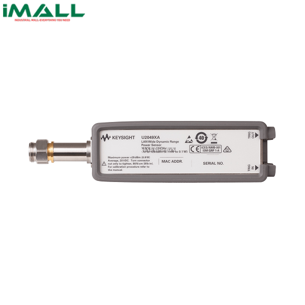 KEYSIGHT U2049XA Wide Dynamic Range Peak and Average Power Sensor (LAN type, −70 ~ +20 dBm)