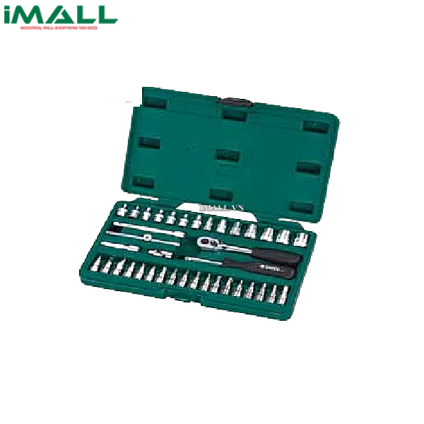 Bộ cần-đầu tuýp 38 chi tiết 1/4" (3.5~14mm) SATA 09002
