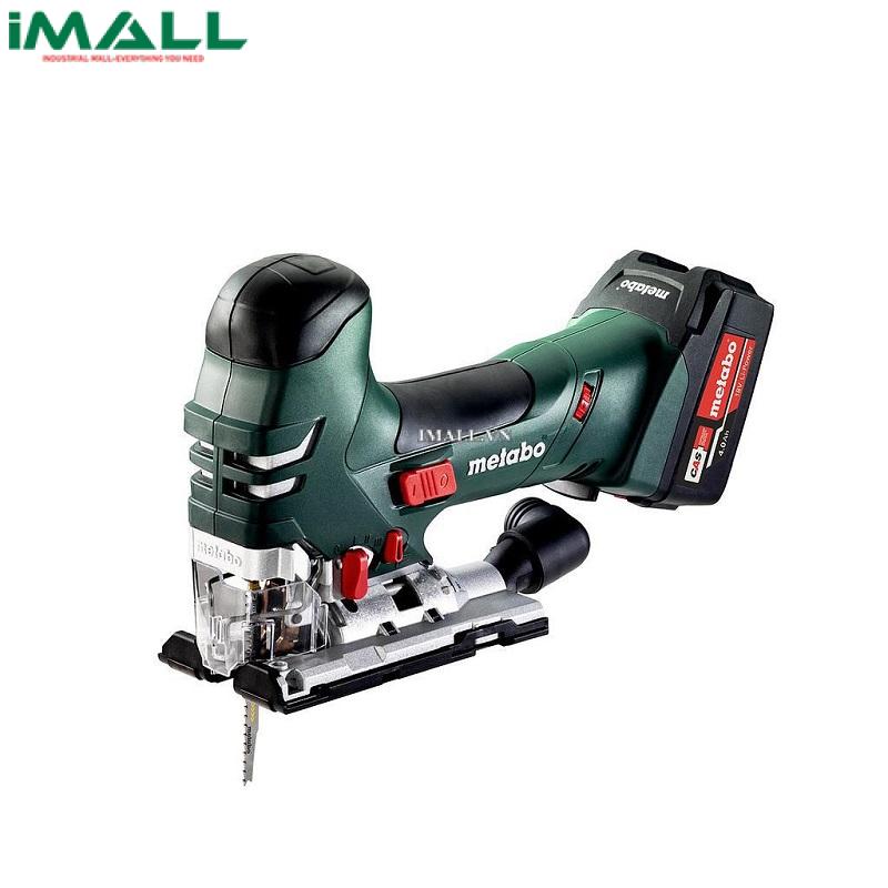 Máy cưa soi không dây METABO STA 18 LTX (18V 2x4Ah Li-ion) (601405500)