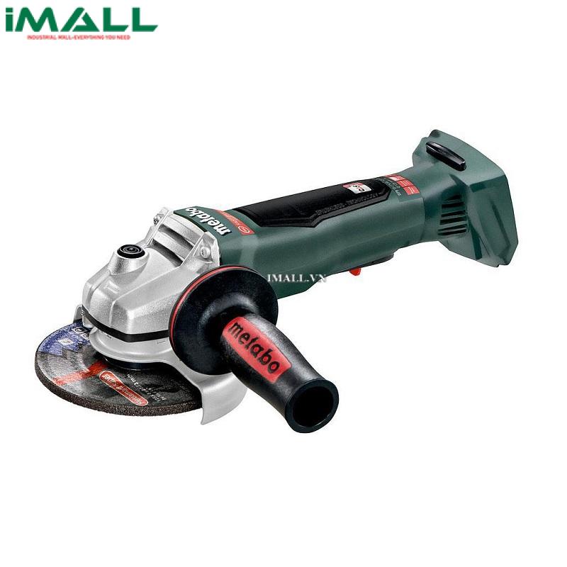 Máy mài góc không dây METABO WPB 18 LTX BL 125 QUICK (9000 rpm) (613075840)