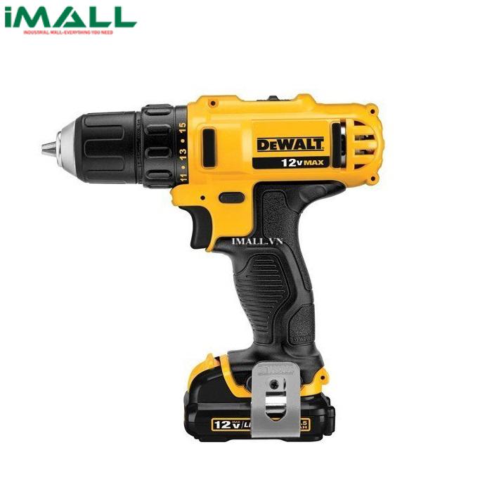 Máy khoan búa dùng PIN 14.4V DeWALT DCD735L2 (13mm, 300W)
