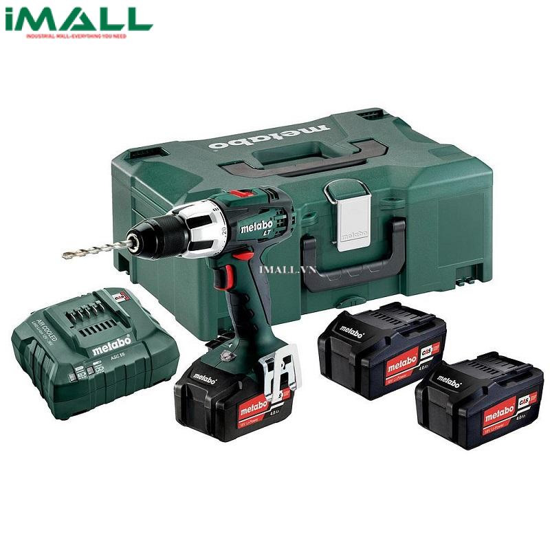 Máy khoan búa không dây METABO SET POWERMAXX SB 12 (0-1400 rpm) (601076900)