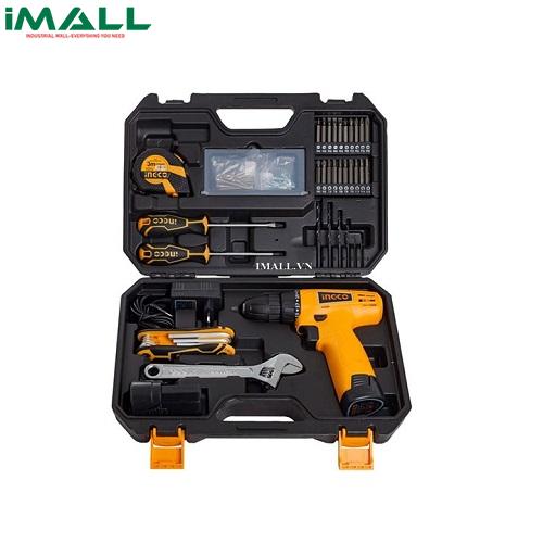 Bộ máy khoan pin Li-ion 76 chi tiết INGCO HKTHP10761 (12V)
