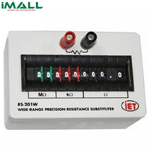 Điện trở chuẩn IETLAB RS Series (0.1% tới 1% ; 0.01 Ω tới 100 M&Omega)