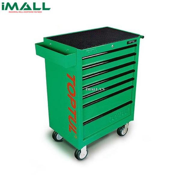 Tủ đồ nghề 7 ngăn di động TOPTUL TCAA0701 (màu xanh)