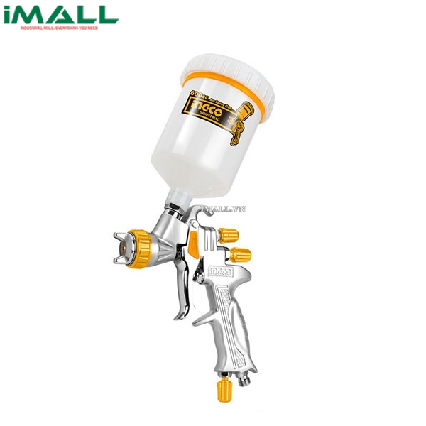 Máy phun sơn dùng khí nén Ingco ASG1065 (600cc)