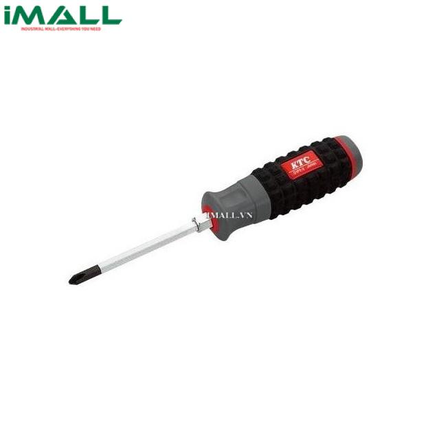 Tô vít 4 cạnh loại cán mềm KTC D1P2-2 (100mm x 210mm)