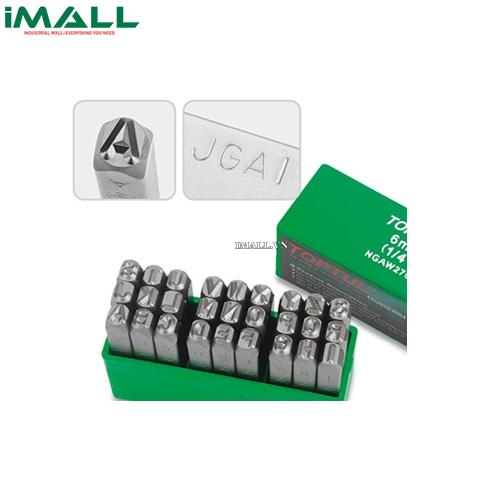 Bộ đục chữ 27 chi tiết Toptul NGAW2703