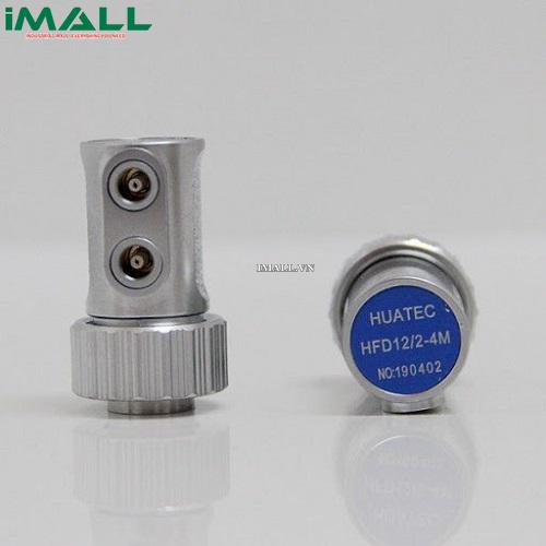 Đầu dò kép chùm tia thẳng Huatec HFD2/20-2M