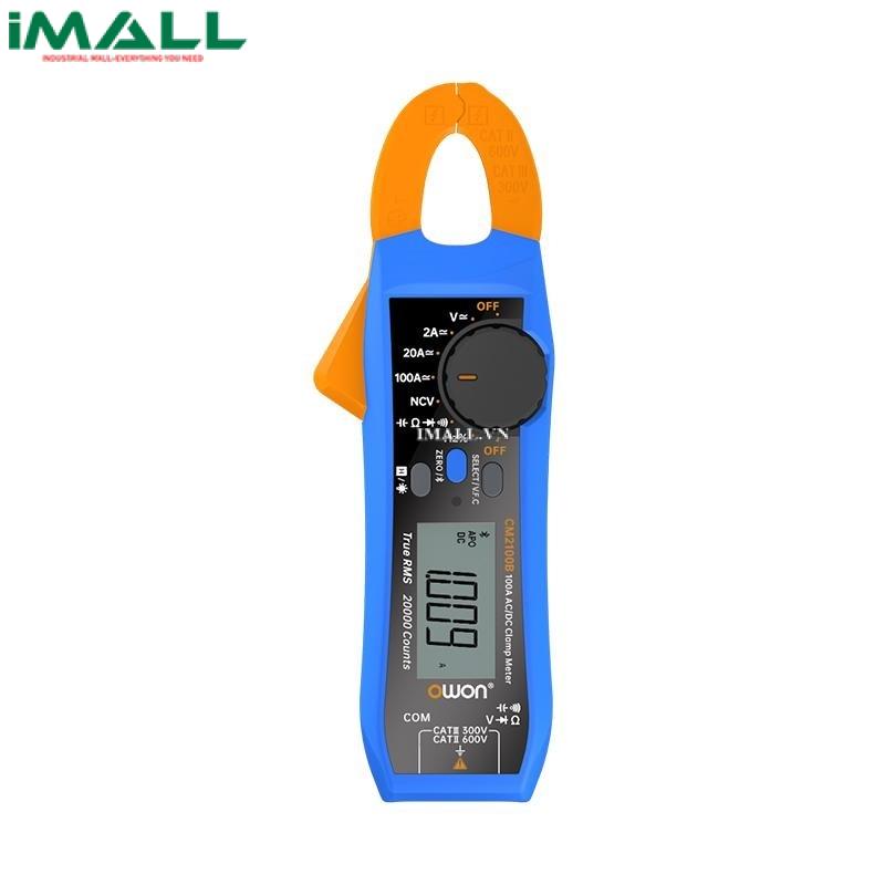 Ampe kìm đo AC/DC (100.0A , RMS) OWON CM2100