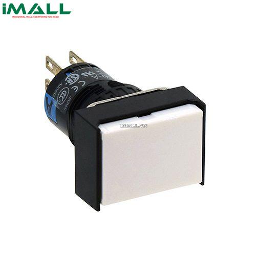 Nút nhấn giữ IDEC AB6Q-A2W 16mm (Trắng)
