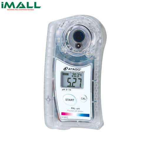 Máy đo pH cầm tay ATAGO PAL-pH (4311, thân trong suốt)