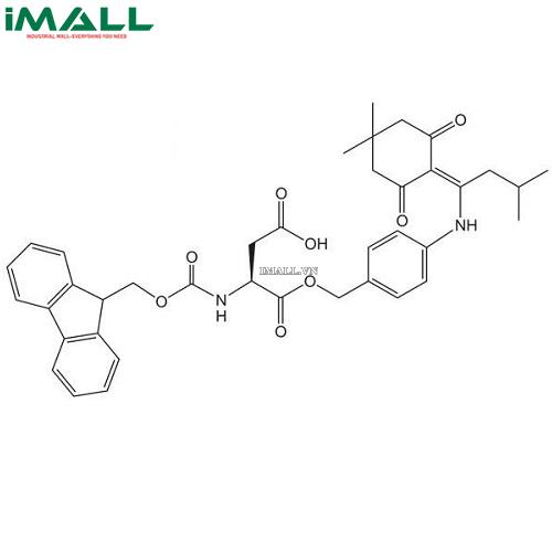 Hóa chất Fmoc-Asp-ODmab (C₃₉H₄₂N₂O₈; Chai thủy tinh 1 g) Merck 8520790001