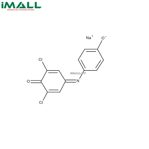 Hóa chất 2,6-Dichlorophenol-indophenol sodium salt dihydrate (C₁₂H₆Cl₂NNaO₂ * 2 H₂O, Chai thủy tinh 5g) Merck 1030280005