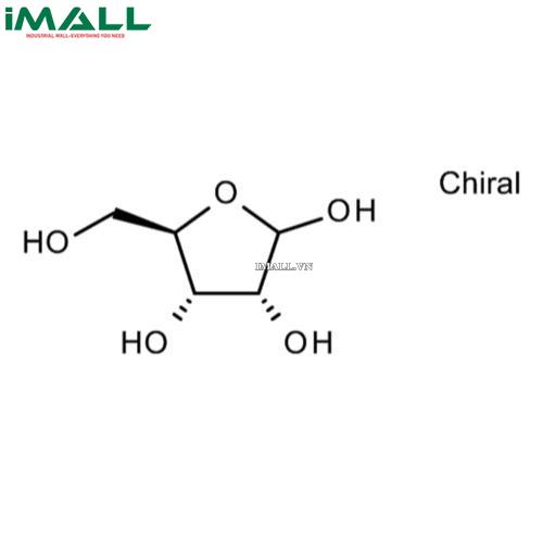 Hóa chất D(-)-Ribose cho hóa sinh (C₅H₁₀O₅, chai nhựa 50g) Merck 1076050050