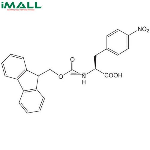 Hóa chất Fmoc-Phe(4-NO₂)-OH (C₂₄H₂₀N₂O₆, Chai thủy tinh 1g) Merck 8520290001
