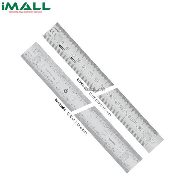 Thước lá bản rộng có từ tính VOGEL 1026433030 (300mm)