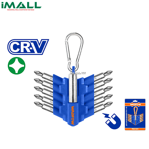 Bộ 11 mũi bắt vít từ Wadfow WBS1602