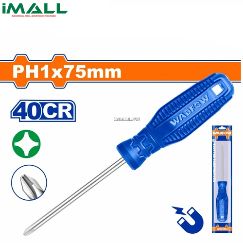 Tua vít bake PH1x75mm Wadfow WSD4913