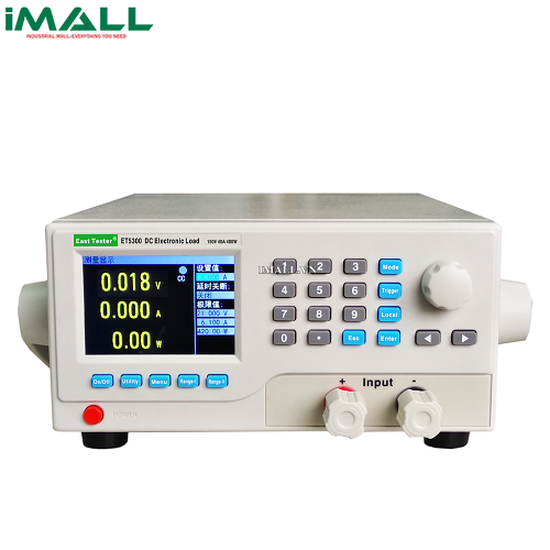 Tải giả điện tử lập trình DC (400W; 500V; 30A) EAST TESTER ET1303