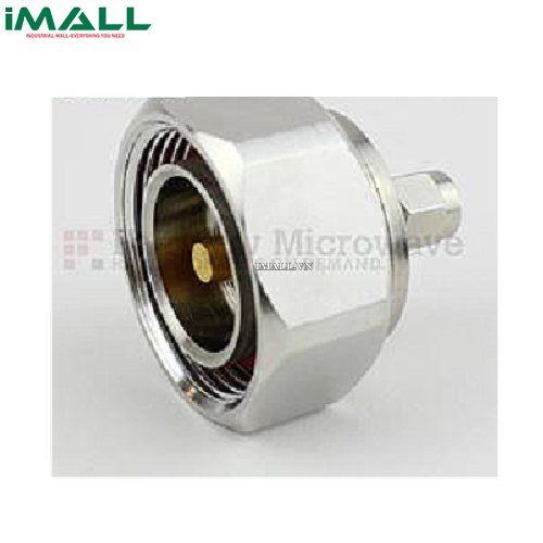 Đầu chuyển đổi Fairview Microwave SM4696 (7.5 Ghz, Low PIM SMA Male - 7/16 DIN Male)