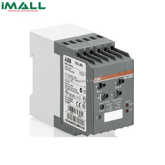 Rơ le bảo vệ quá dòng ABB CM-LWN (2-20A) 24-240V (1SVR450335R0100)