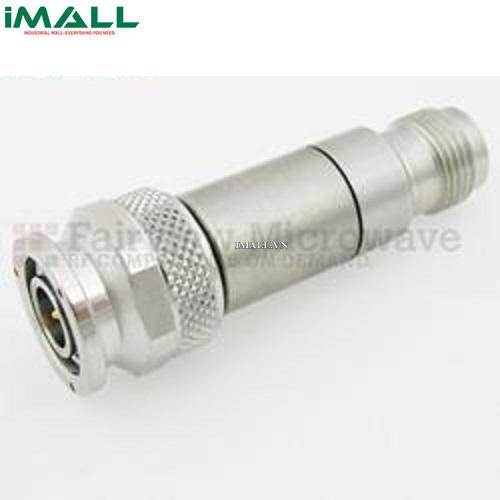 Bộ suy hao Fairview SA18T2W-06 (6 dB, TNC Male - TNC Female, 18 GHz, 2 Watts)