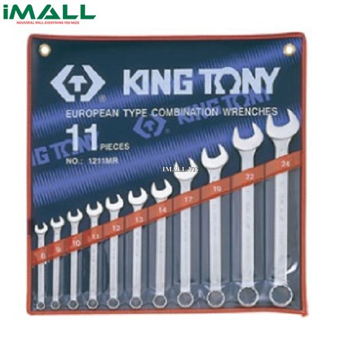 Bộ vòng miệng 11 cái hệ mét Kingtony 1211MR (8-24mm)
