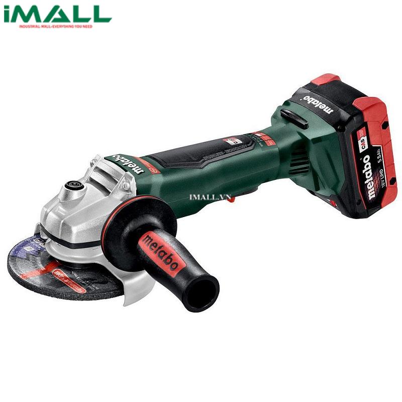 Máy mài góc không dây METABO WPB 18 LTX BL 125 QUICK (9000 rpm) (613075660)