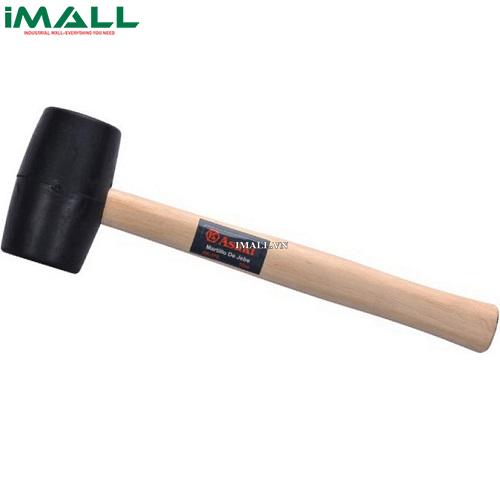 Búa cao su cán gỗ (680g) Asaki AK-378