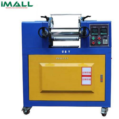 Máy cán gia nhiệt nhựa, cao su Uby Tech UP-6175C (Ø120× L320mm)