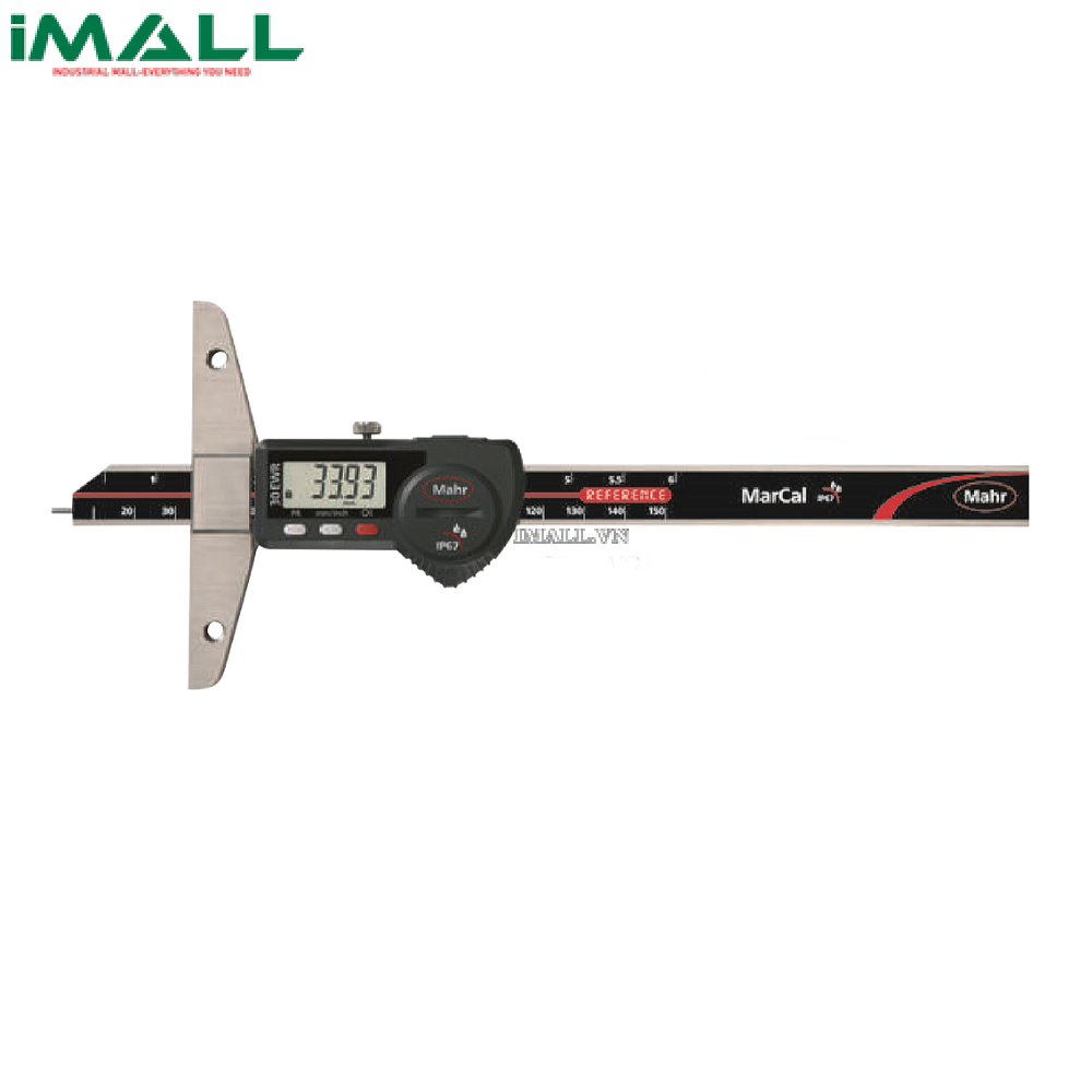 Thước đo độ sâu điện tử Mahr 30 EWR (4126699, 0-200mm/0-8", 0.01mm/.0005”)