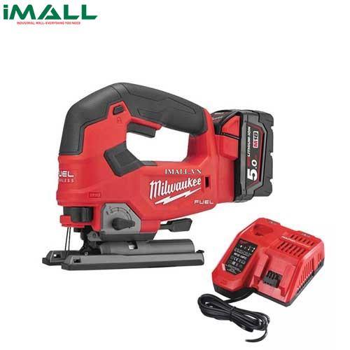 Máy cưa lọng dùng pin Milwaukee M18 FJS-501X (Set 1x5Ah/18V)