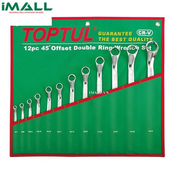 Bộ cờ lê 2 đầu vòng 12 chi tiết (AAAH: 6x7mm ~ 30x32mm) Toptul GAAA1202