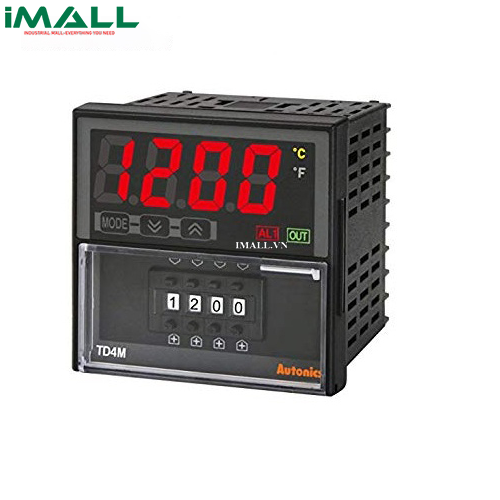 Bộ điều khiển nhiệt độ Autonics TD4M-N4C (72x72mm)