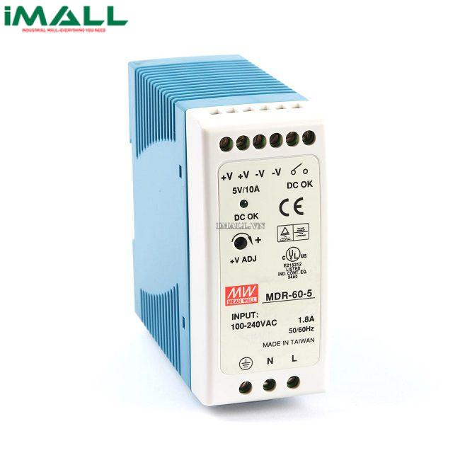 Bộ nguồn Meanwell MDR-60-12 (60W 12V 5A)