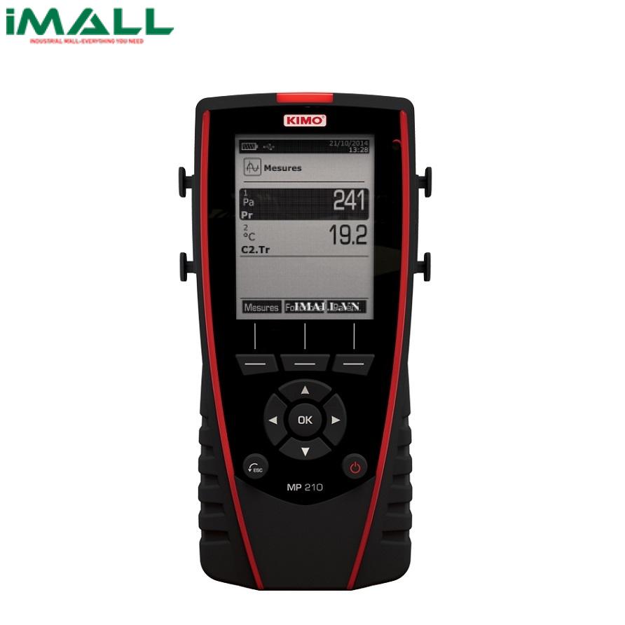 Máy đo nhiệt độ, độ ẩm, chất lượng không khí KIMO HQ210 HT (HQ210 + SHR 300)