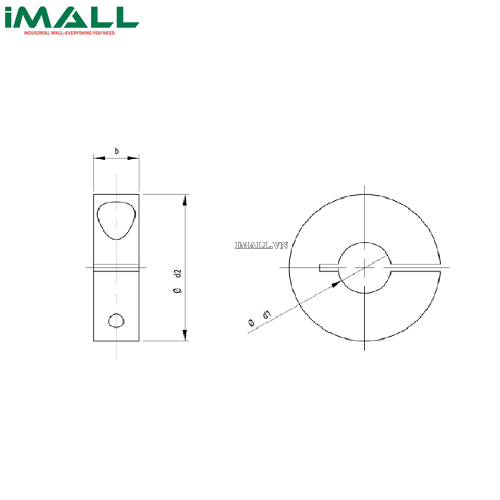 Thước đo độ sâu lỗ (844 Dt-R) Mahr 4484803