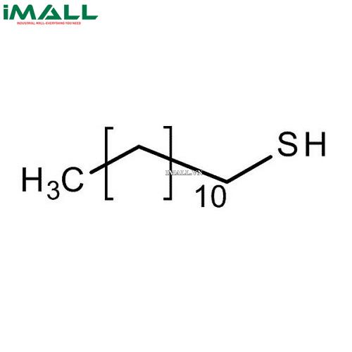 Hóa chất 1-Dodecanethiol cho tổng hợp (C₁₂H₂₆S; Chai thủy tinh 1l) Merck 8205441000