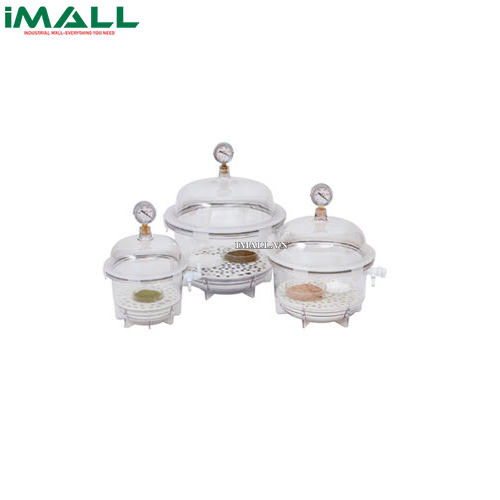 Bình hút ẩm chân không JEIOTECH VDR-30UG (20L/ 0.7)